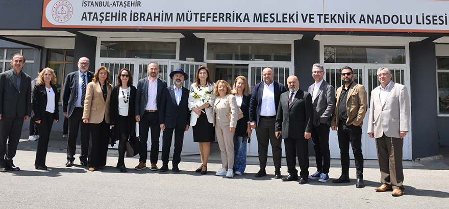 Ataşehir İbrahim Müteferrika MTAL’de Sektör Buluşması Gerçekleştirdi