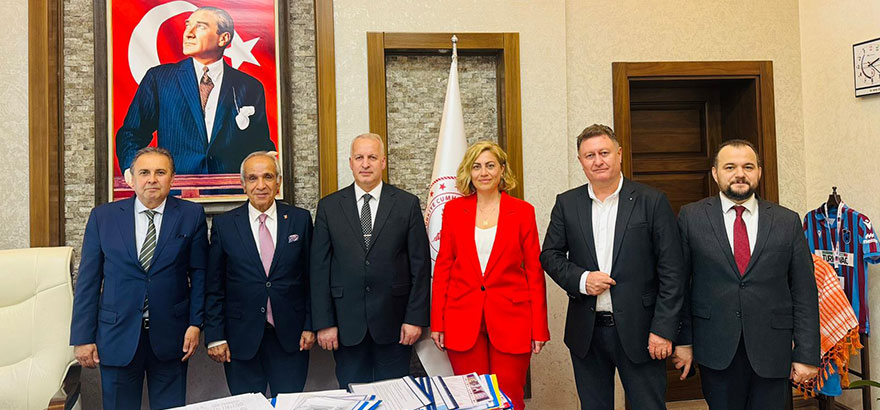 T.C. Sağlık Bakanlığı Halk Sağlığı Genel Müdürü Ziyaret Edildi