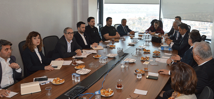2. Grup Mineral Ürünler Sanayii Meslek Komitesi AGÜB, BİTÜDER, ÇATIDER ve TSF Temsilcileri ile Ortak Toplantı Gerçekleştirdi