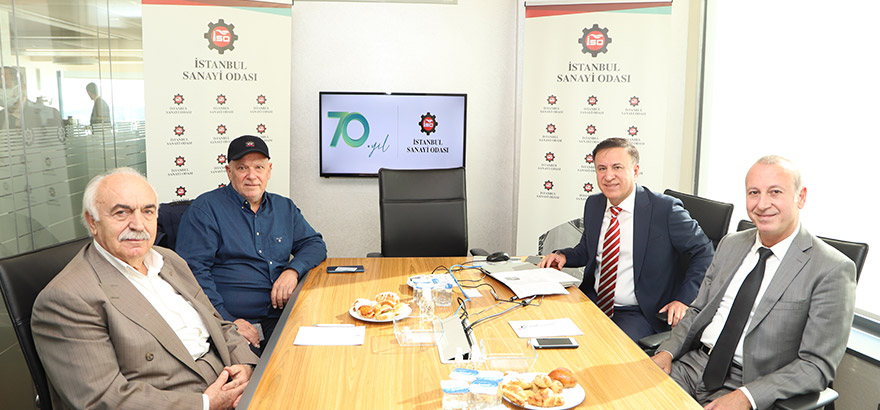 3. Grup Cam ve Cam Ürünleri Sanayii Meslek Komitesi 10 Kasım 2022 tarihinde ilk toplantısını İstanbul Sanayi Odası Odakule Binası’nda gerçekleştirdi.