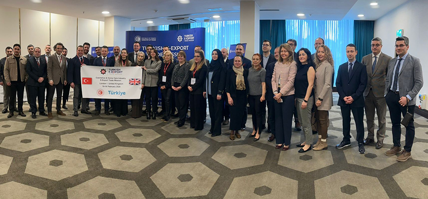 Temizlik Ürünleri, Kozmetik ve Esans Sanayii İngiltere Pazarına Yönelik E-İhracat Heyeti Gerçekleştirildi