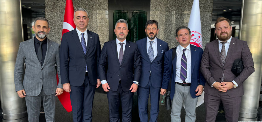 T.C. Ticaret Bakanlığı İthalat Genel Müdürü Ziyaret Edildi