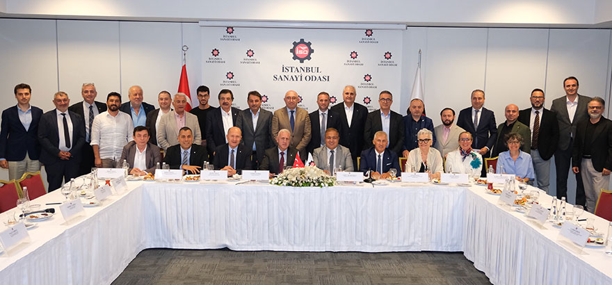 İstanbul Sanayi Odası Demir- Demir Dışı Metal Sektörleri Ortak Toplantısı 37.Grup