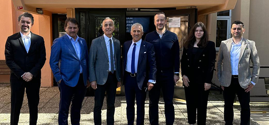 38. Grup Meslek Komitesi’nin İTÜ Kimya-Metalurji Fakültesi Ziyareti