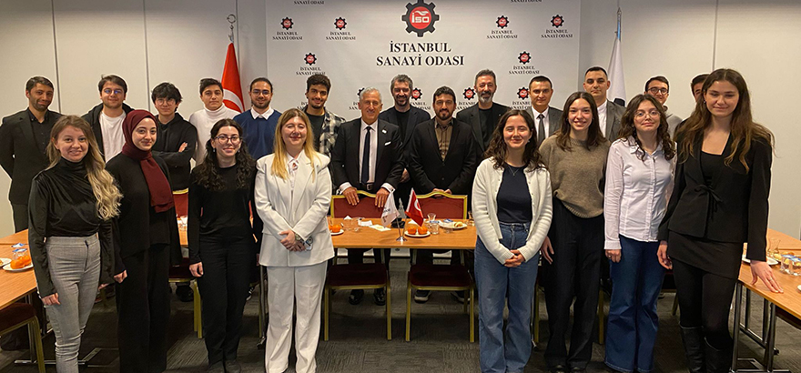 38. Grup Meslek Komitesi Üyeleri İSOV Bursiyerleri ile Buluştu 