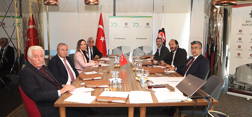 40. Grup Genel Amaçlı Makine ve Aksam Sanayii Meslek Komitesi 10 Kasım 2022 tarihinde ilk toplantısını İstanbul Sanayi Odası Odakule Binası’nda gerçekleştirdi.