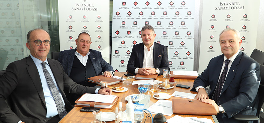 43. Grup Bağlantı Elemanları, Tel ve Tel Ürünleri Sanayii Meslek Komitesi 10 Kasım 2022 tarihinde ilk toplantısını İstanbul Sanayi Odası Odakule Binası’nda gerçekleştirdi.