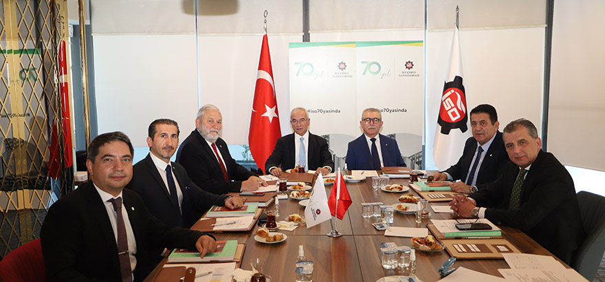 44. Grup Metal Aletler, Hırdavat ve Isı Cihazları Sanayii Meslek Komitesi 10 Kasım 2022 tarihinde ilk toplantısını İstanbul Sanayi Odası Odakule Binası’nda gerçekleştirdi.