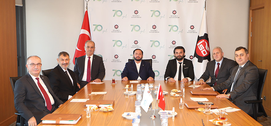 46. Grup Metallerin Talaşlı İşlenmesi Sanayii Meslek Komitesi 10 Kasım 2022 tarihinde ilk toplantısını İstanbul Sanayi Odası Odakule Binası’nda gerçekleştirdi.