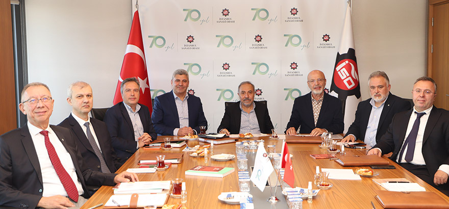 48. Grup Elektrik, Elektronik, Bilişim ve Kablo Sanayii Meslek Komitesi 10 Kasım 2022 tarihinde ilk toplantısını İstanbul Sanayi Odası Odakule Binası’nda gerçekleştirdi.
