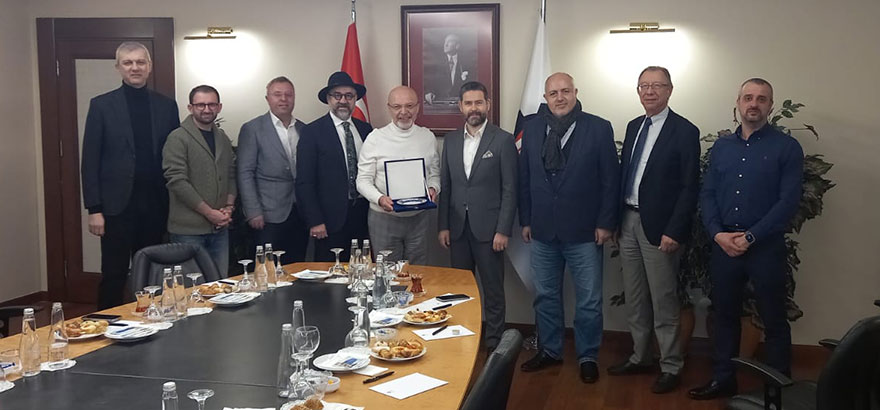 İSO 48. Grup Meslek Komitesi Toplantısı TUBİDER ile Birlikte Yapıldı