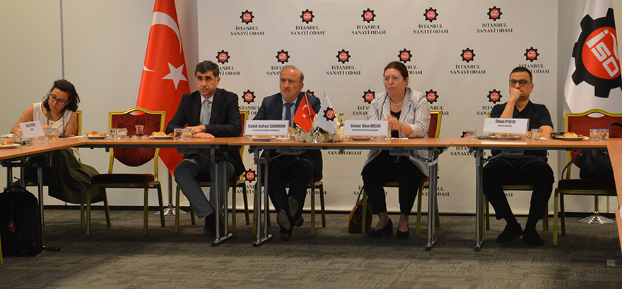 52.Grup Beyaz Eşya ve Ev Aletleri Sanayii Meslek Komitesi Sektör Raporu Çalıştayı Yapıldı