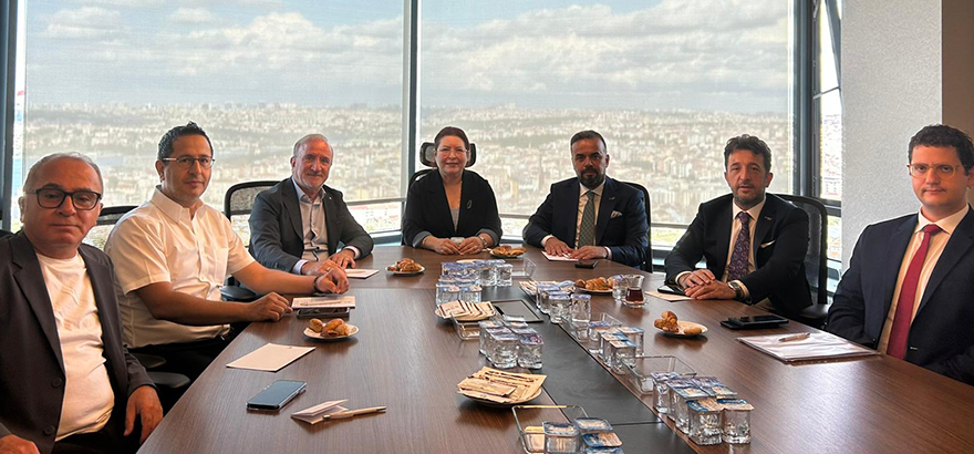 52.Grup Beyaz Eşya ve Ev Aletleri Sanayii Meslek Komitesi, ZÜCDER ile Bir Araya Geldi