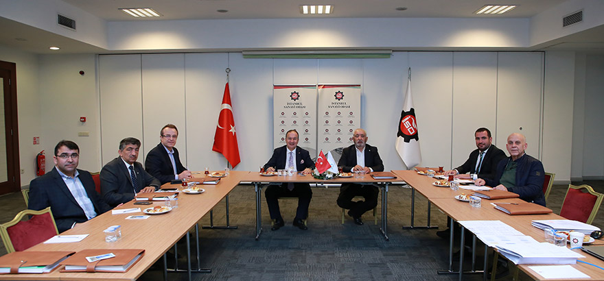 8. Grup Öğütülmüş Tahıl ve Unlu Mamuller Sanayii Meslek Komitesi 10 Kasım 2022 tarihinde ilk toplantısını İstanbul Sanayi Odası Odakule Binası’nda gerçekleştirdi.