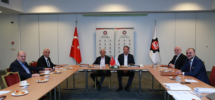 9. Grup Endüstriyel Yemek Sanayii Meslek Komitesi 10 Kasım 2022 tarihinde ilk toplantısını İstanbul Sanayi Odası Odakule Binası’nda gerçekleştirdi.