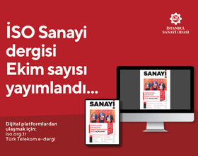 İSO Sanayi Dergisi - Ekim 2023