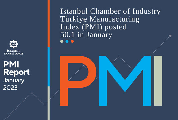 ICI Türkiye Manufacturing PMI Rose to 50.1