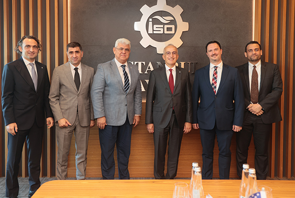 ABD İstanbul Başkonsolos Vekili Michael Kidwell, Beraberinde ABD Ticaret Ataşesi Daniel Pint ile Birlikte, İstanbul Sanayi Odası’nı Ziyaret Etti