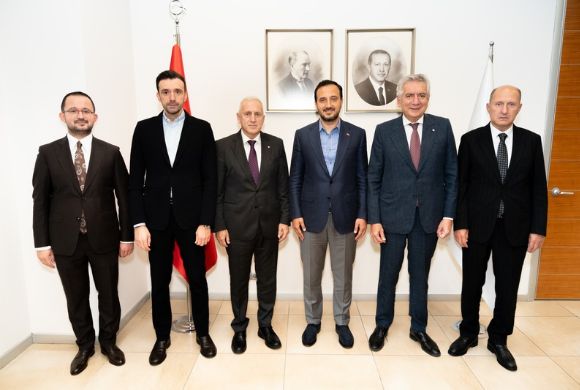 İstanbul Sanayi Odası Yönetimi, AK Parti İstanbul İl Başkanı Abdullah Özdemir’e Nezaket Ziyaretinde Bulundu