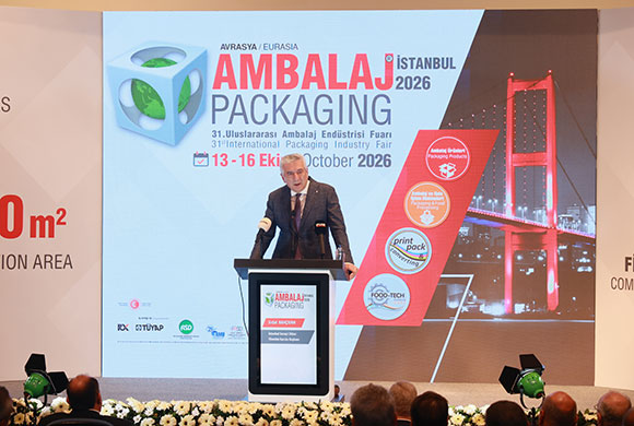 31. Avrasya Ambalaj İstanbul Fuarı, Sektörün Güçlü Temsilcilerini Buluşturdu