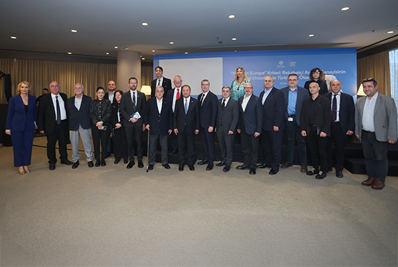 Avrupa’nın Yeni Sanayi Politikası ve Türkiye’nin Konumu Düzenlenen Panel ile Değerlendirildi