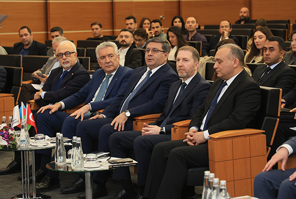 İstanbul Sanayi Odası Tarafından Düzenlenen “Azerbaycan Yatırım Fırsatları: Nahçıvan Bölgesinin Stratejik Avantajları” Başlıklı Seminer, Odakule’de Gerçekleştirildi