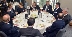 ICI Board Joined 37 Consuls General at Friendship Lunch 01