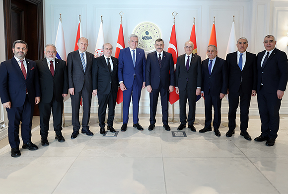 İSO Yönetiminden, İçişleri Bakanı Mustafa Çiftçi’ye Nezaket Ziyareti