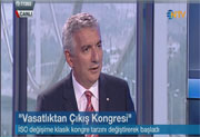 İSO Başkanı Bahçıvan, NTV’ye konuk oldu, 6.10.2015