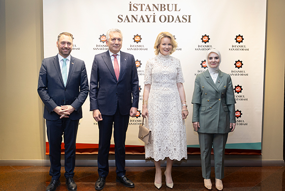 Belçika Kraliçesi Mathilde, İSO Ev Sahipliğinde Belçika Federal Dışişleri Bakanlığı ve Belçika Büyükelçiliği Tarafından Gerçekleştirilen Kadınların Güçlendirilmesi Paneline Katıldı