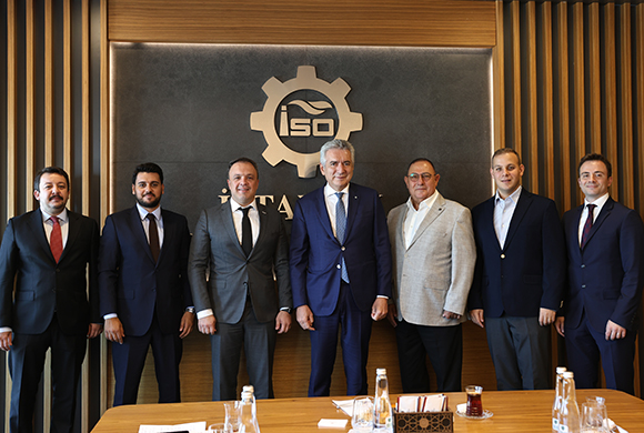 Bağlantı Elemanları Sanayici İş İnsanları Derneği Yönetimi, İstanbul Sanayi Odası Yönetim Kurulu Balkanı Erdal Bahçıvan ile Bir Araya Geldi