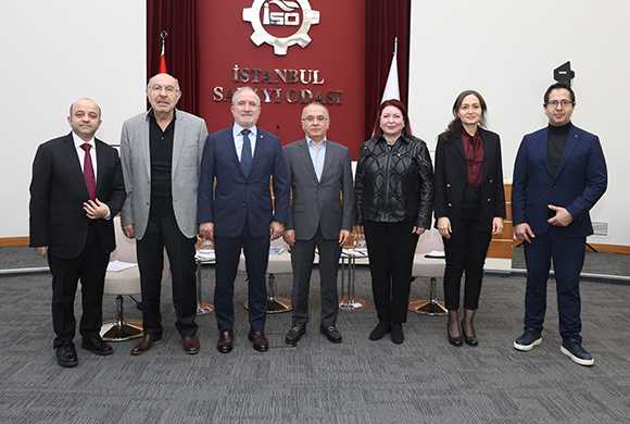 İSO 52. Grup Meslek Komitesi’nin Katkılarıyla Hazırlanan Beyaz Eşya Sektör Raporu’nun Lansmanı Yapıldı