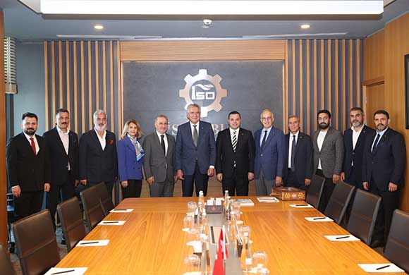 Bingöl Ticaret ve Sanayi Odası Yönetimi, İSO Yönetimini Ziyaret Etti, Ziyarette Başta İSO MEİP Olmak Üzere Birlikte Yürütülebilecek Projeler Üzerine İstişarede Bulunuldu