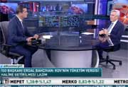 İSO Başkanı Bahçıvan, BloombergHT’de (07.10.2019)