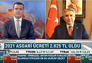 İSO Başkanı Bahçıvan, BloombergHT'de (28.12.2020)