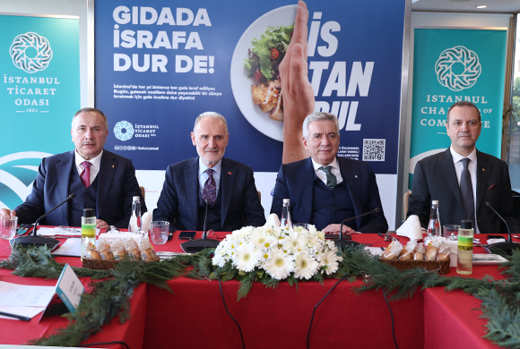 İstanbul Odalar ve Borsa Müşterek Toplantısı, İstanbul Ticaret Odası Ev Sahipliğinde Düzenlendi