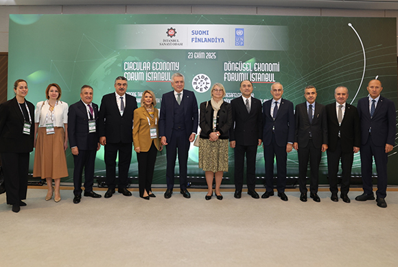 İstanbul Sanayi Odası, UNDP ve Team Finland Ortaklığında; Hollanda, İsveç, Danimarka Başkonsoloslukları ile Norveç Büyükelçiliği İş Birliğiyle “Döngüsel Ekonomi Forumu İstanbul” Düzenlendi