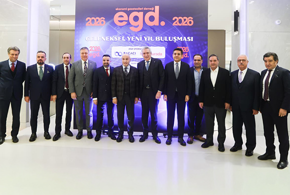 İş Dünyası ve Ekonomi Gazetecileri EGD Gecesinde Bir Araya Geldi 