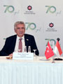 Delegation of the Indonesian Regional Development Ministry Visited Istanbul Chamber of Industry