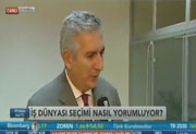 İSO Başkanı Erdal Bahçıvan Bloomberg TV`de, 02.11.2015