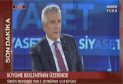 İSO Başkanı Bahçıvan HABERTÜRK-EKO SİYASET’te, 09.09.2015