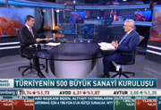 İSO Başkanı Bahçıvan, BloombergHT’de (27.05.2021)