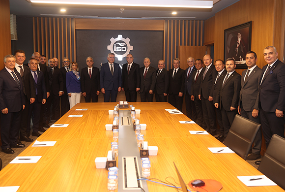 İstanbul Sanayi Odası (İSO) ve Eskişehir Sanayi Odası (ESO), Odakule’de Bir Araya Gelerek Sanayinin Gündemini ve İmzalanan İSO MEİP Protokolü Kapsamında Yürütülen Çalışmaları Değerlendirildi