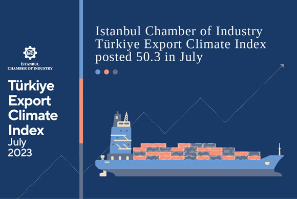 ICI Türkiye Export Climate Index Posted 50.3 in July
