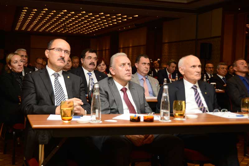 İstanbul Sanayi Odası - İSO'nun Yeni Dönem Çalışmaları Meclis Özel Toplantısı'nda Konuşuldu