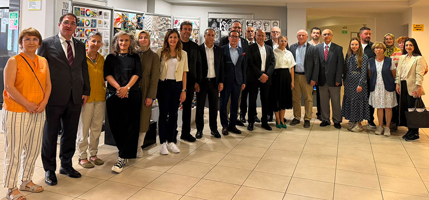 İSO ve İstanbul Ticaret Üniversitesi Tekstil ve Moda Tasarımı Bölümü Üniversite-Sanayi İş Birliği Olanaklarını Değerlendirdi - 17.Grup