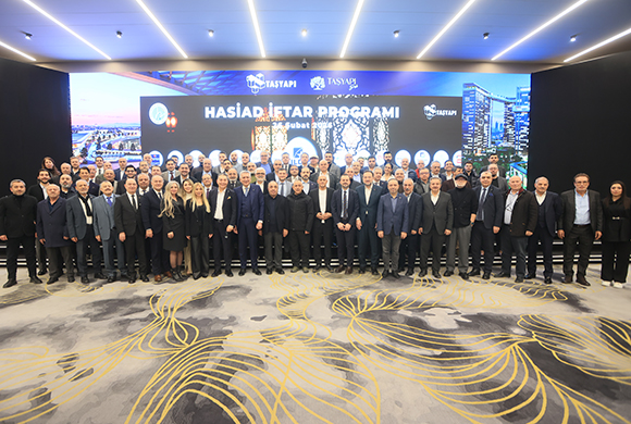 Sanayiciler ve İş Dünyası Geleneksel HASİAD İftarında Bir Araya Geldi