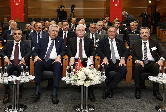 İstanbul Sanayi Odası Vakfı Olağan Mütevelliler Heyeti Toplantısı Odakule’de Gerçekleştirildi