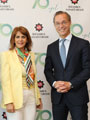Jaime de Bourbon de Parme, Prince of the Netherlands and Climate Envoy, visits ICI