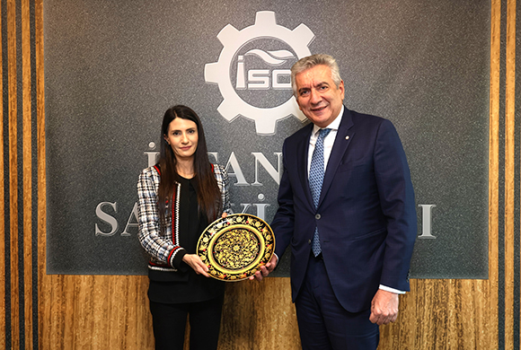 TOBB İstanbul Genç Girişimciler Kurulu İcra Komitesi, İSO Başkanı Erdal Bahçıvan’a Nezaket Ziyaretinde Bulundu